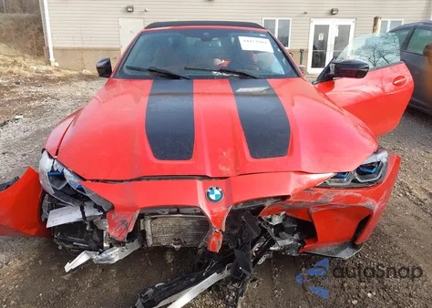 2024 BMW M4 Competition xDrive z USA, uszkodzony, nr VIN WBS33BA08RCP12811